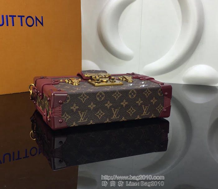 路易威登LV 頂級原單 M50388 Petite Malle Monogram 手袋 全天候手提包 精品小號包袋  YDH2416